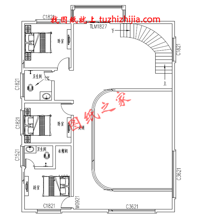 推薦8套南方農(nóng)村三層半房屋圖，喜歡就帶回家建一棟吧！