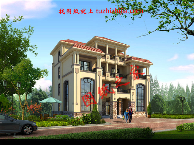 推薦8套南方農(nóng)村三層半房屋圖，喜歡就帶回家建一棟吧！