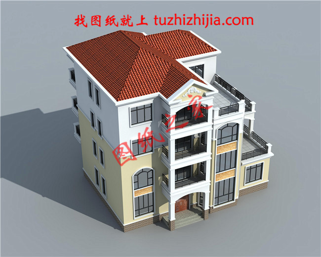 推薦8套南方農(nóng)村三層半房屋圖，喜歡就帶回家建一棟吧！