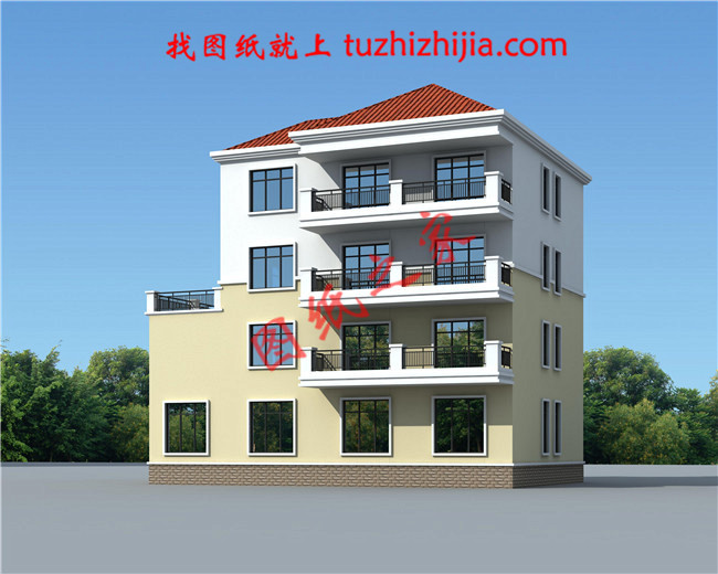 推薦8套南方農(nóng)村三層半房屋圖，喜歡就帶回家建一棟吧！