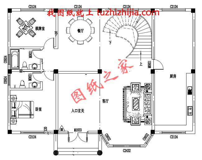 推薦8套南方農(nóng)村三層半房屋圖，喜歡就帶回家建一棟吧！