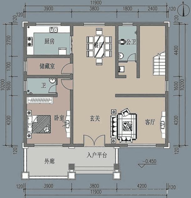 占地120平的二層歐式別墅，實(shí)用美觀，你不準(zhǔn)備來一套嗎？