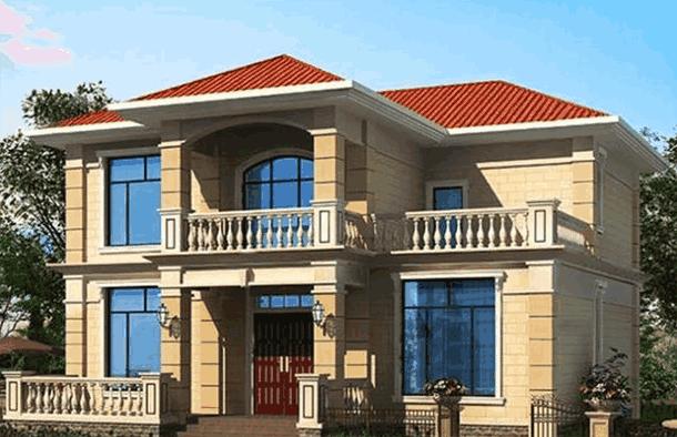 占地120平的二層歐式別墅，實(shí)用美觀，你不準(zhǔn)備來一套嗎？