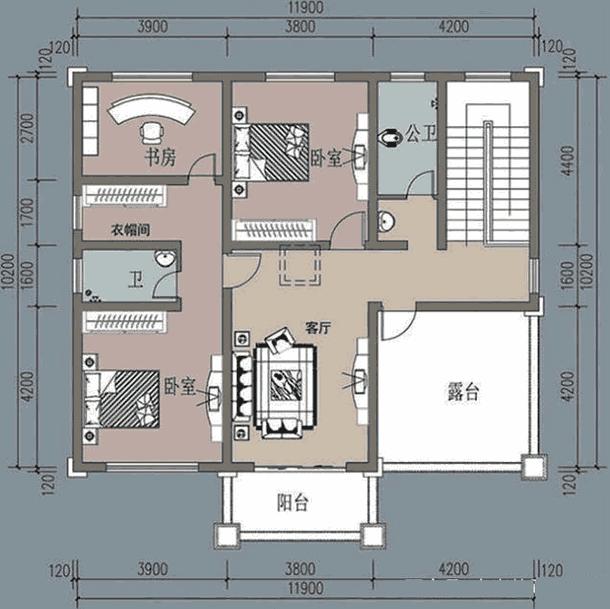 占地120平的二層歐式別墅，實(shí)用美觀，你不準(zhǔn)備來一套嗎？