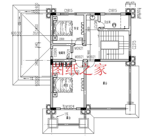 精選5套占地150平的三層別墅設(shè)計圖，主體造價50萬內(nèi)，挑一套建房吧！
