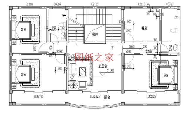 精選5套占地150平的三層別墅設(shè)計圖，主體造價50萬內(nèi)，挑一套建房吧！
