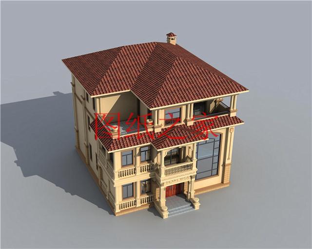 精選5套占地150平的三層別墅設(shè)計圖，主體造價50萬內(nèi)，挑一套建房吧！