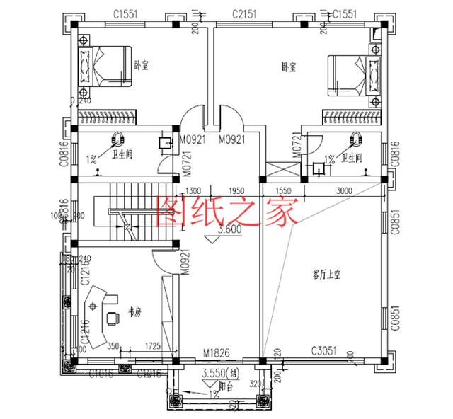 精選5套占地150平的三層別墅設(shè)計圖，主體造價50萬內(nèi)，挑一套建房吧！