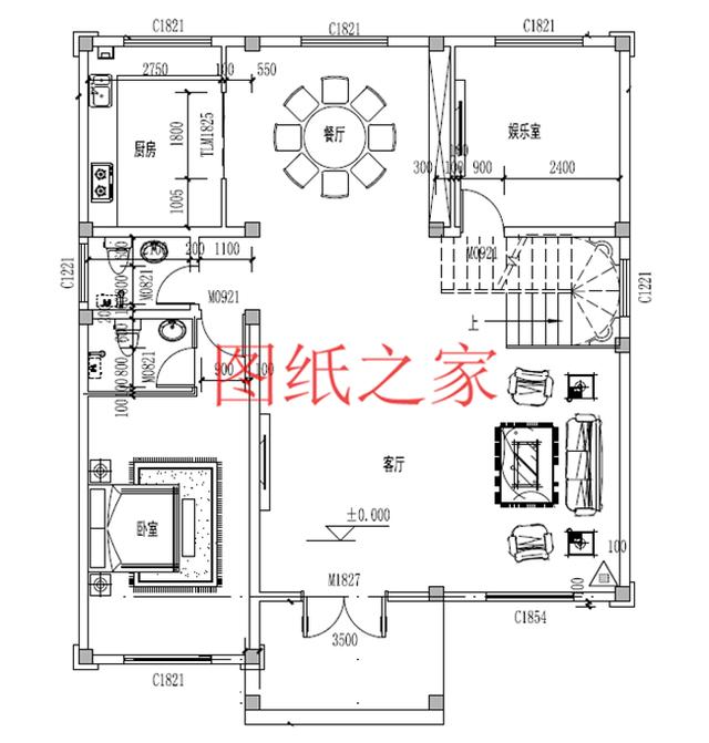 精選5套占地150平的三層別墅設(shè)計圖，主體造價50萬內(nèi)，挑一套建房吧！