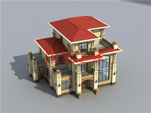 精選5套占地150平的三層別墅設(shè)計圖，主體造價50萬內(nèi)，挑一套建房吧！