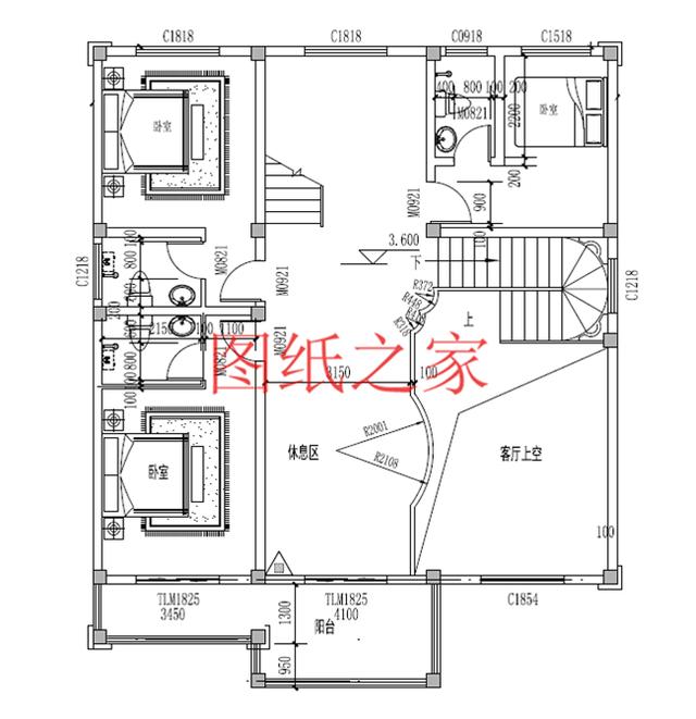 精選5套占地150平的三層別墅設(shè)計圖，主體造價50萬內(nèi)，挑一套建房吧！