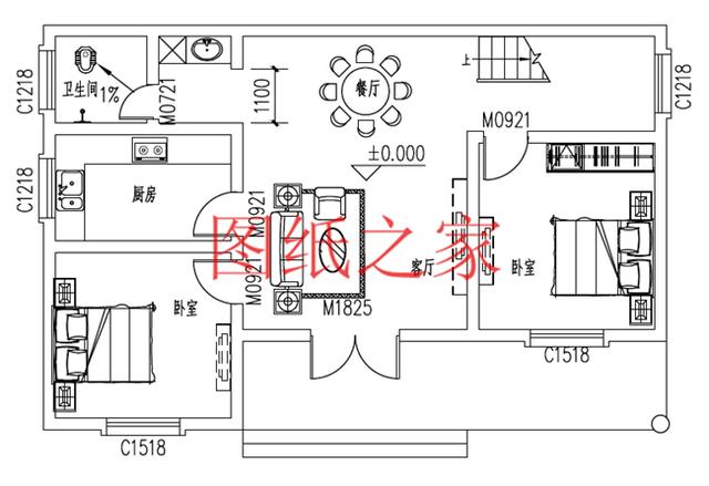 4款最接地氣的二層農(nóng)村別墅設(shè)計(jì)圖，造價(jià)不到30萬，家家戶戶都能蓋得起！
