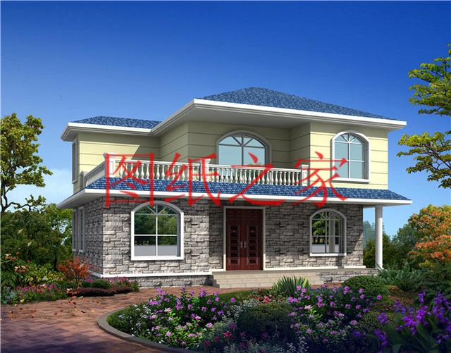 4款最接地氣的二層農(nóng)村別墅設(shè)計(jì)圖，造價(jià)不到30萬，家家戶戶都能蓋得起！