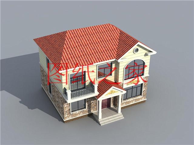 4款最接地氣的二層農(nóng)村別墅設(shè)計(jì)圖，造價(jià)不到30萬，家家戶戶都能蓋得起！