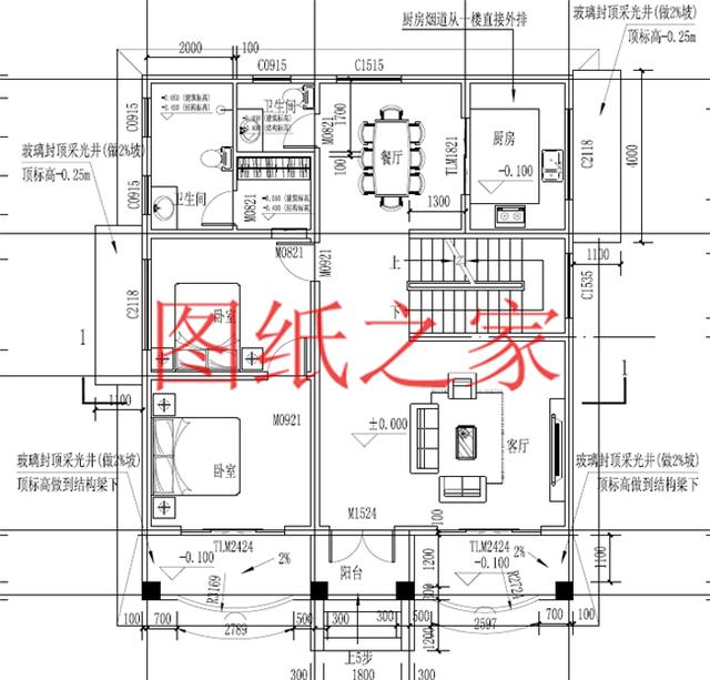 4款最接地氣的二層農(nóng)村別墅設(shè)計(jì)圖，造價(jià)不到30萬，家家戶戶都能蓋得起！
