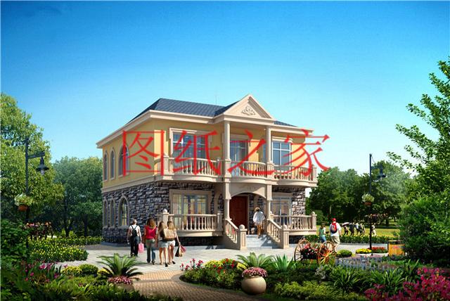 4款最接地氣的二層農(nóng)村別墅設(shè)計(jì)圖，造價(jià)不到30萬，家家戶戶都能蓋得起！