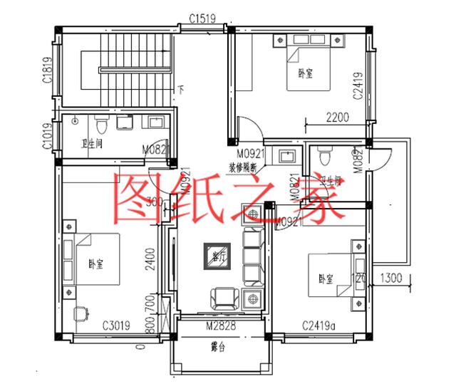 4款最接地氣的二層農(nóng)村別墅設(shè)計(jì)圖，造價(jià)不到30萬，家家戶戶都能蓋得起！