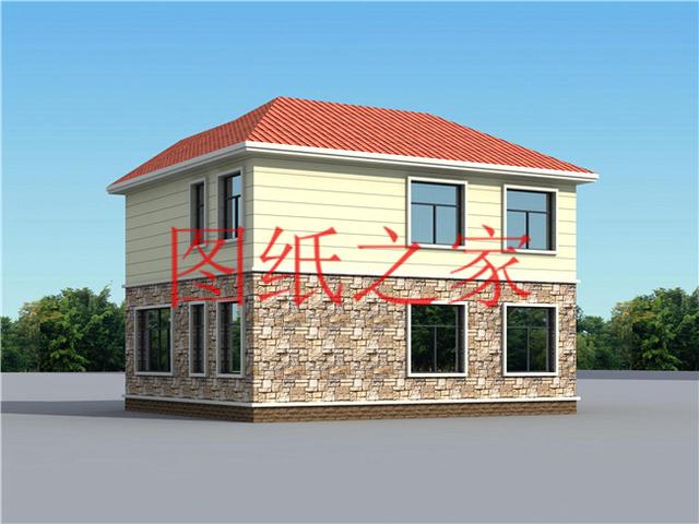 4款最接地氣的二層農(nóng)村別墅設(shè)計(jì)圖，造價(jià)不到30萬，家家戶戶都能蓋得起！