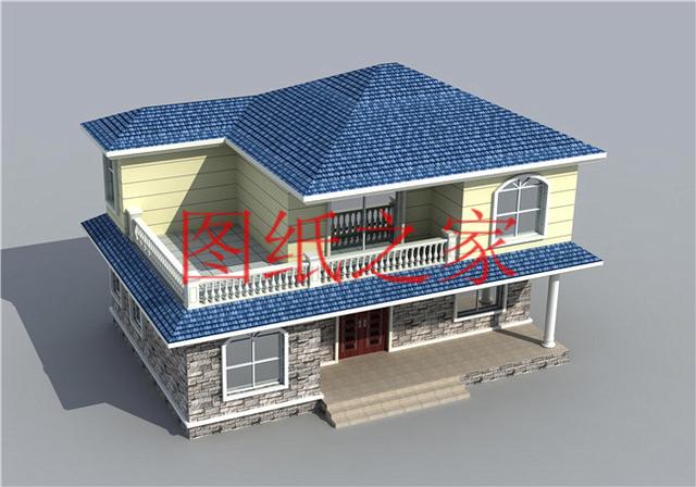 4款最接地氣的二層農(nóng)村別墅設(shè)計(jì)圖，造價(jià)不到30萬，家家戶戶都能蓋得起！