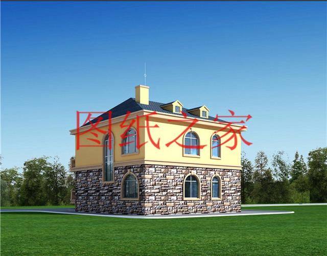 4款最接地氣的二層農(nóng)村別墅設(shè)計(jì)圖，造價(jià)不到30萬，家家戶戶都能蓋得起！