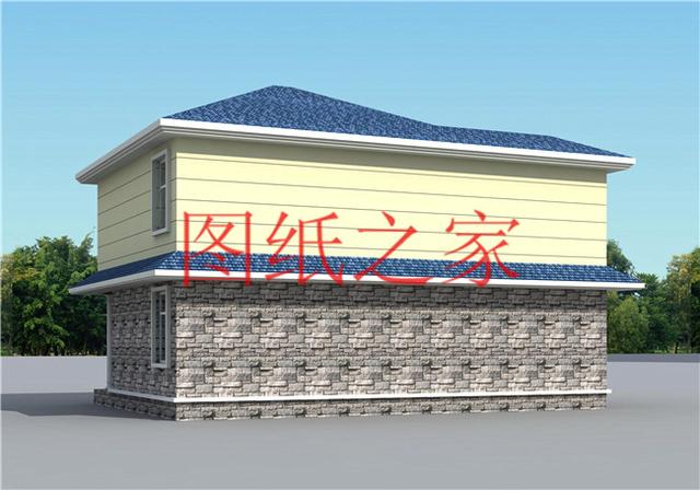 4款最接地氣的二層農(nóng)村別墅設(shè)計(jì)圖，造價(jià)不到30萬，家家戶戶都能蓋得起！