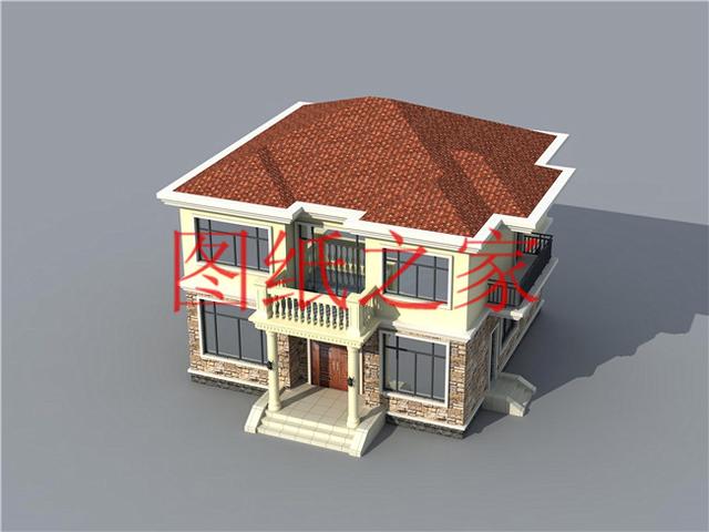 4款最接地氣的二層農(nóng)村別墅設(shè)計(jì)圖，造價(jià)不到30萬，家家戶戶都能蓋得起！