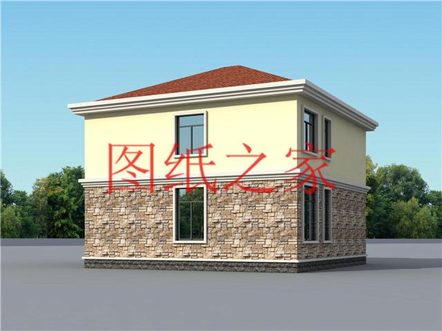 4款最接地氣的二層農(nóng)村別墅設(shè)計(jì)圖，造價(jià)不到30萬，家家戶戶都能蓋得起！