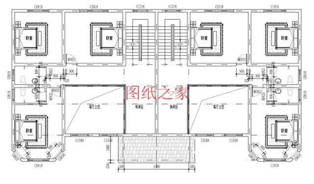 精選兩套農(nóng)村三層雙拼別墅，建成之后兄弟倆在村里肯定很有面子！