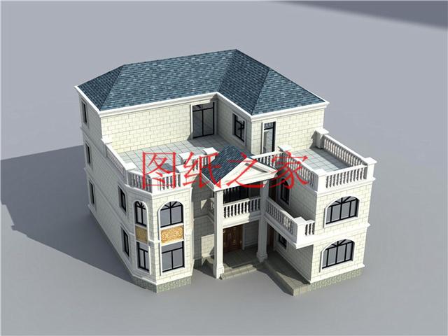 4套農(nóng)村三層別墅，占地180平左右，豪華大氣只為舒適生活！