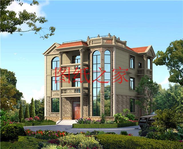 4套農(nóng)村三層別墅，占地180平左右，豪華大氣只為舒適生活！