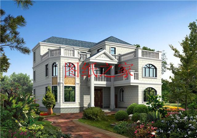 4套農(nóng)村三層別墅，占地180平左右，豪華大氣只為舒適生活！