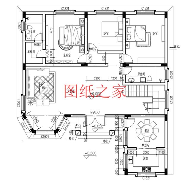 4套農(nóng)村三層別墅，占地180平左右，豪華大氣只為舒適生活！