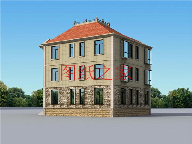 4套農(nóng)村三層別墅，占地180平左右，豪華大氣只為舒適生活！