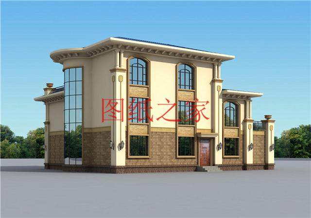 4套農(nóng)村三層別墅，占地180平左右，豪華大氣只為舒適生活！