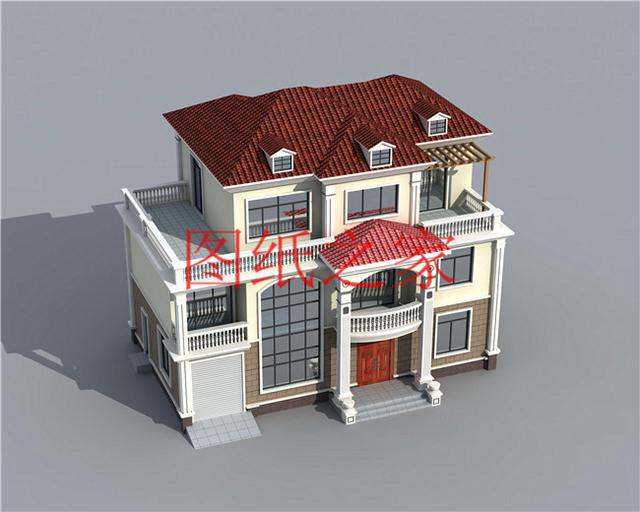 4套農(nóng)村三層別墅，占地180平左右，豪華大氣只為舒適生活！