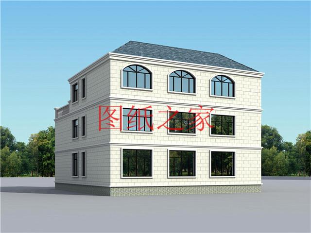 4套農(nóng)村三層別墅，占地180平左右，豪華大氣只為舒適生活！