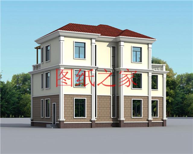 4套農(nóng)村三層別墅，占地180平左右，豪華大氣只為舒適生活！