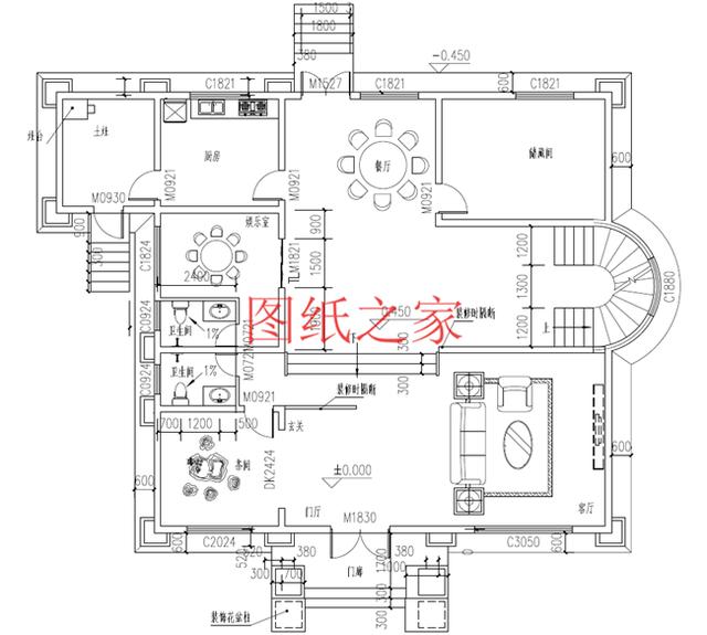 4套農(nóng)村三層別墅，占地180平左右，豪華大氣只為舒適生活！