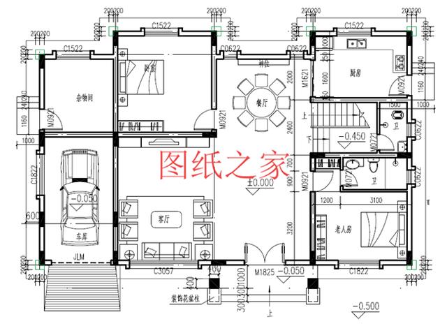 4套農(nóng)村三層別墅，占地180平左右，豪華大氣只為舒適生活！