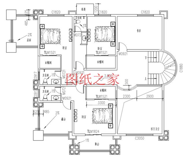 4套農(nóng)村三層別墅，占地180平左右，豪華大氣只為舒適生活！