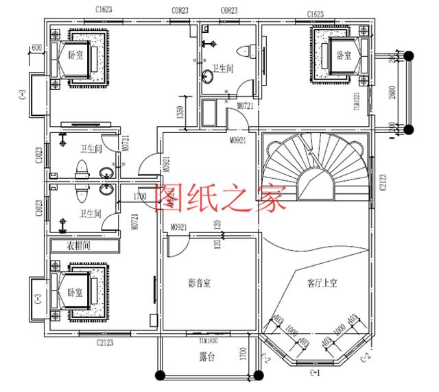 4套農(nóng)村三層別墅，占地180平左右，豪華大氣只為舒適生活！