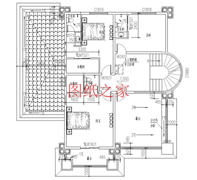 4套農(nóng)村三層別墅，占地180平左右，豪華大氣只為舒適生活！