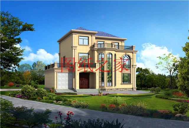 5套簡單實用的三層別墅，占地140平方米左右，可以說是不會過時的經(jīng)典戶型，一起來看看吧！