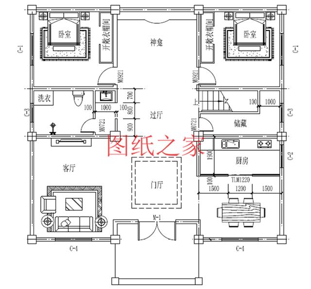 5套簡單實用的三層別墅，占地140平方米左右，可以說是不會過時的經(jīng)典戶型，一起來看看吧！