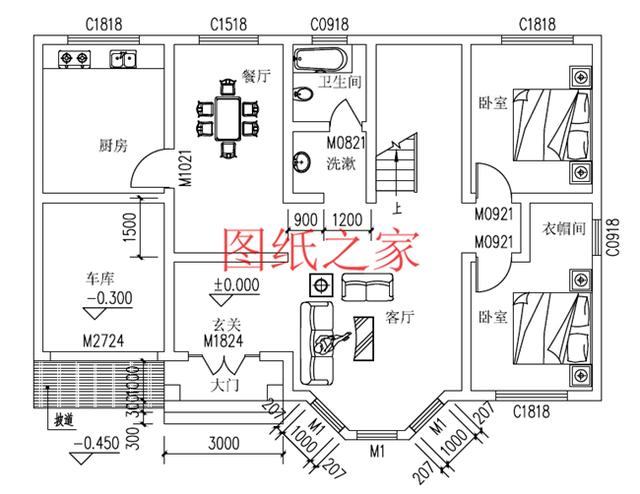 5套簡單實用的三層別墅，占地140平方米左右，可以說是不會過時的經(jīng)典戶型，一起來看看吧！