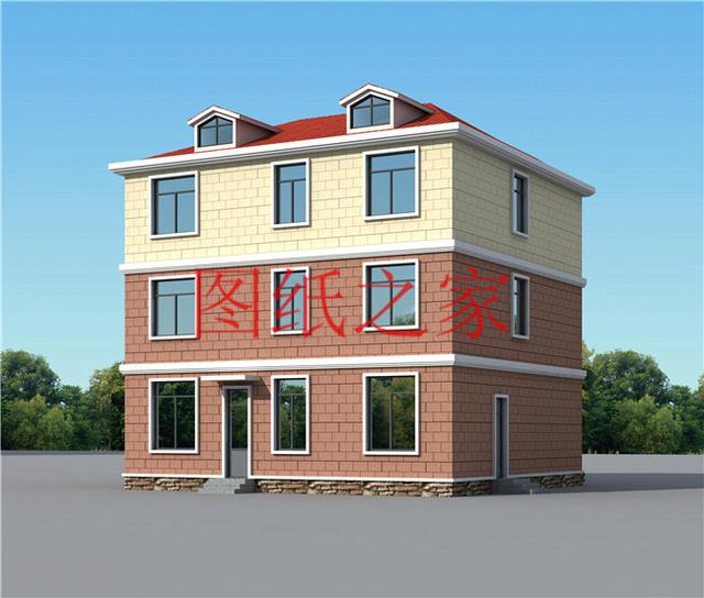 5套簡單實用的三層別墅，占地140平方米左右，可以說是不會過時的經(jīng)典戶型，一起來看看吧！