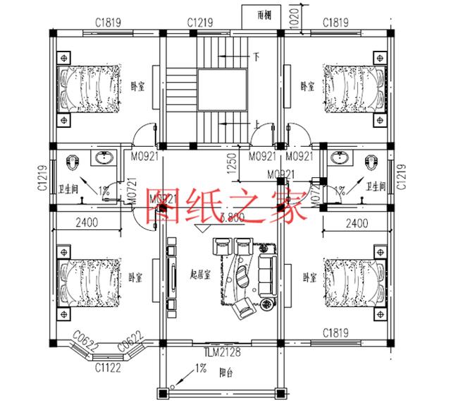 5套簡單實用的三層別墅，占地140平方米左右，可以說是不會過時的經(jīng)典戶型，一起來看看吧！