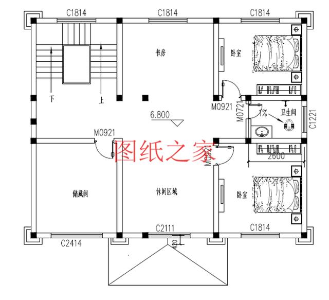 5套簡單實用的三層別墅，占地140平方米左右，可以說是不會過時的經(jīng)典戶型，一起來看看吧！