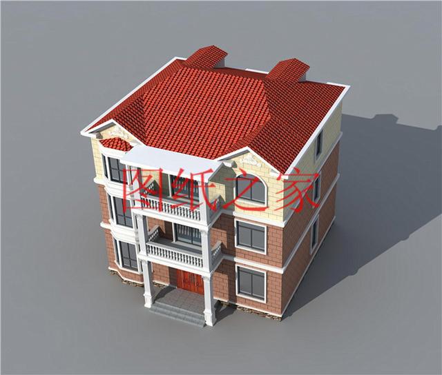 5套簡單實用的三層別墅，占地140平方米左右，可以說是不會過時的經(jīng)典戶型，一起來看看吧！