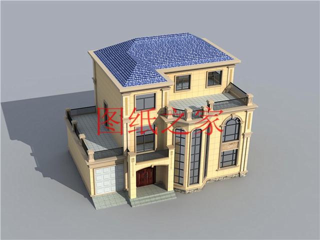 5套簡單實用的三層別墅，占地140平方米左右，可以說是不會過時的經(jīng)典戶型，一起來看看吧！